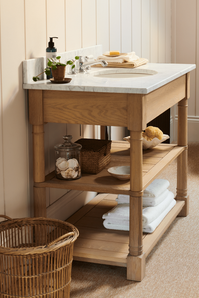 Edinburgh Undermount Open Washstand  from Neptune