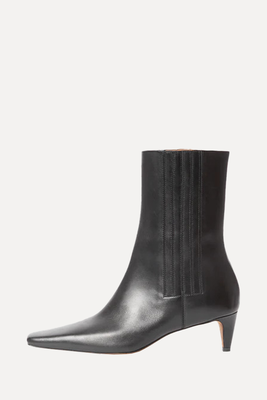 Valerie Heeled Ankle Boot from Jigsaw