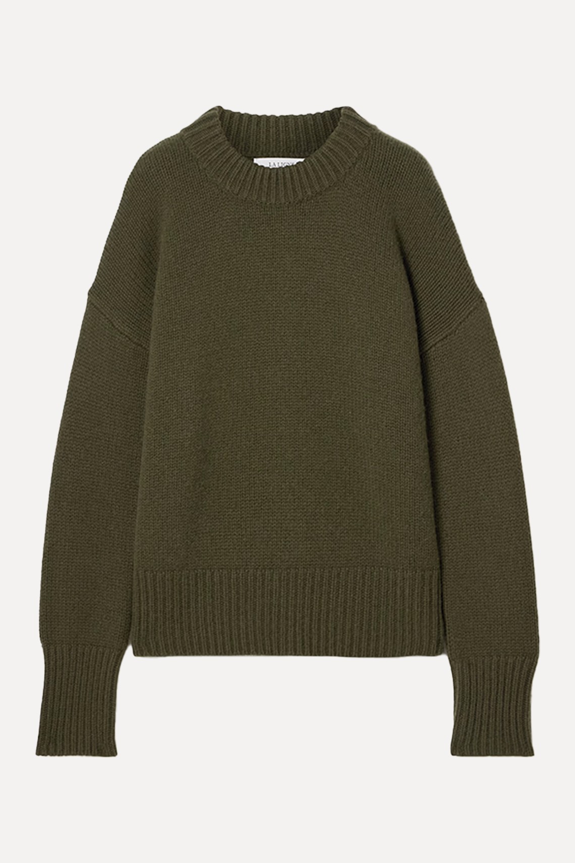 Marin Wool & Cashmere-Blend Sweater from La Ligne