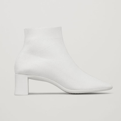 Knitted Ankle Boots from COS