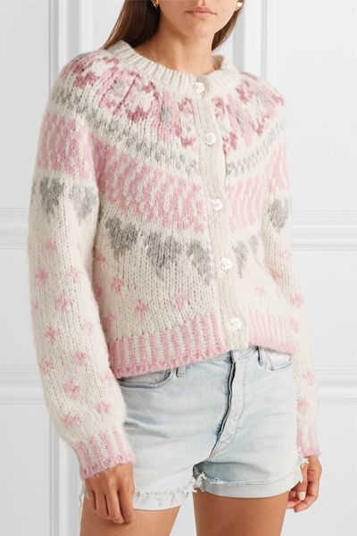 Isle Knitted Cardigan from LoveShackFancy