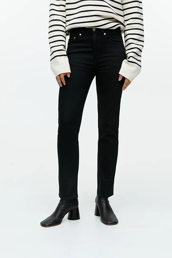 Regular Cropped Stretch Jeans from Arket
