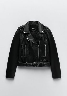 Leather Jacket from Zara 
