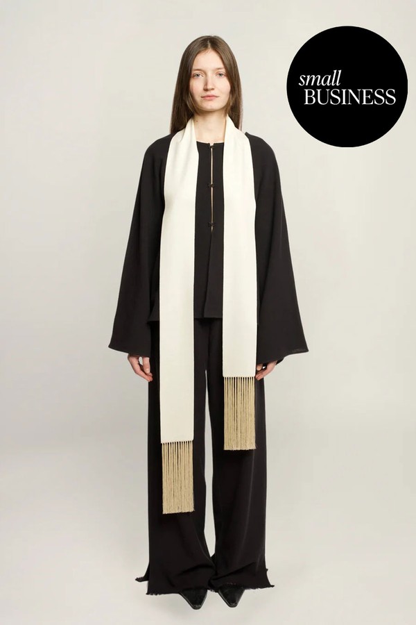 Brisa Slim Scarf from Maison Magdalena