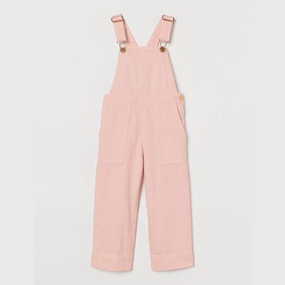 Wide Dungarees from H&M