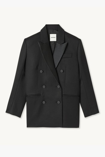 Oversized Dinner Jacket from Sandro