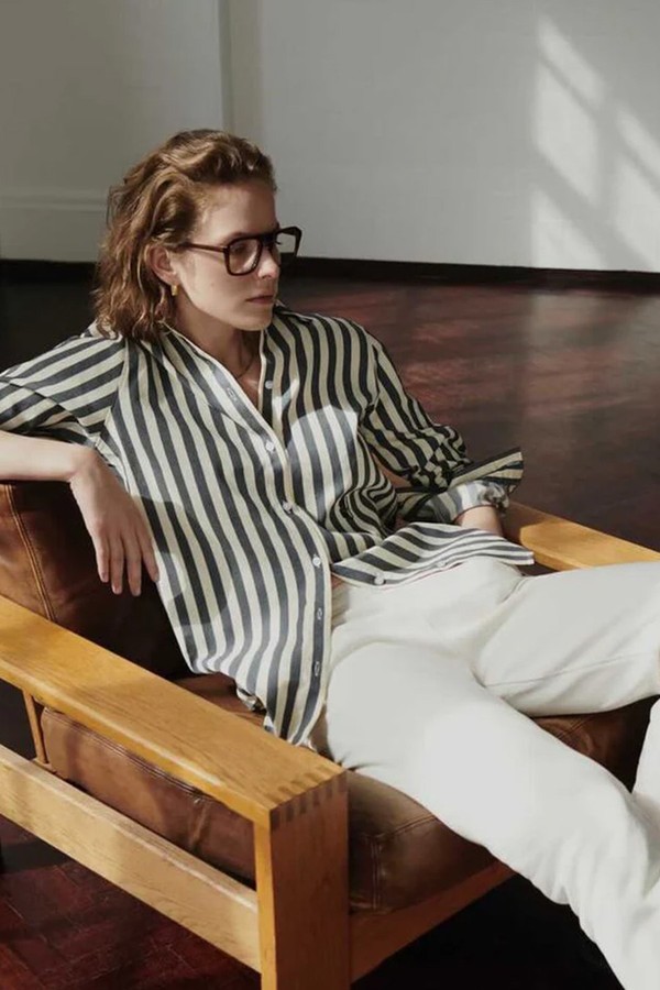 Striped Shirt from Yaitte