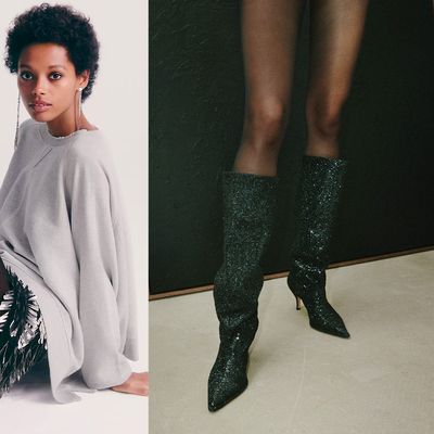 17 Pairs Of Sparkly Boots For The Festive Season 