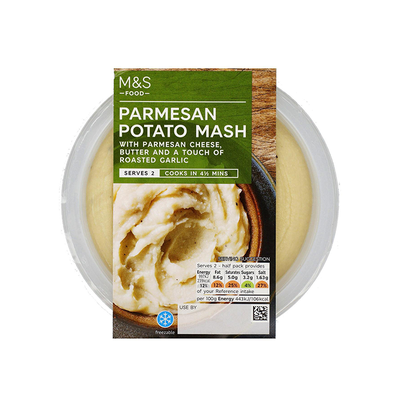 Parmesan Potato Mash