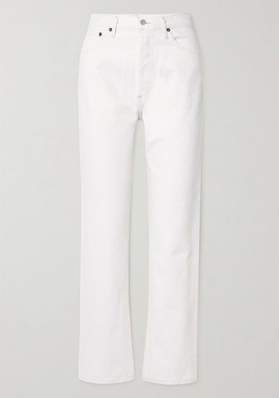 '90s Pinch Waist High-Rise Straight-Leg Jeans from Agolde