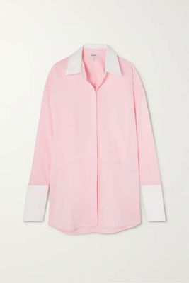 Cotton-Poplin Shirt from Loewe
