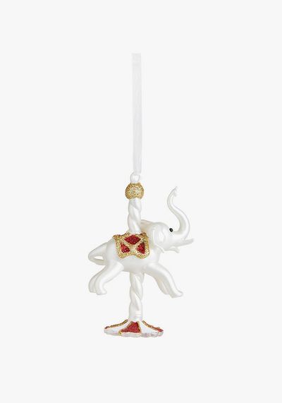 Carousel Elephant Tree Decoration from John Lewis