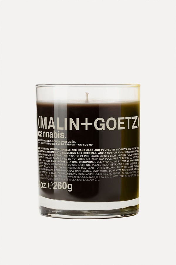 Cannabis Candle from Malin + Goetz