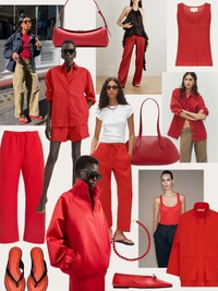 The Colour Trend: Red
