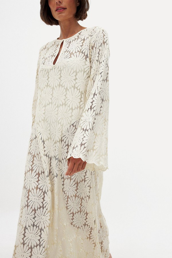 Lace Maxi Dress