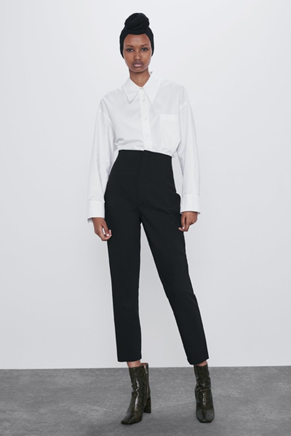 High Waist Trousers from Zara