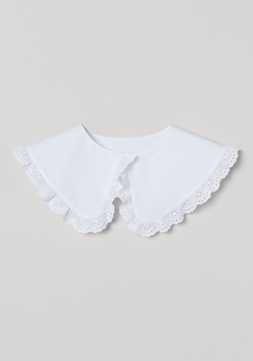 Lace-Trimmed Collar from H&M