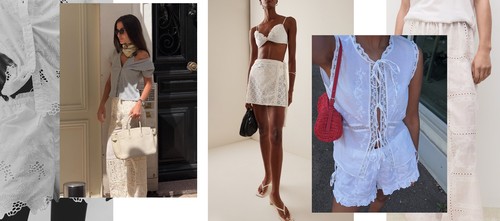 The Round Up: Broderie Anglaise