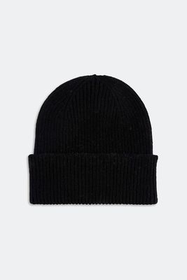 Ribbed Recycled-Wool Beanie from Colorful Standard