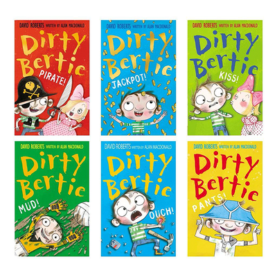 Dirty Bertie Books from David Roberts