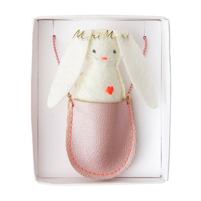 Bunny Pocket Necklace from Meri Meri