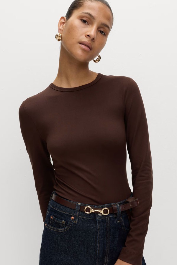 Second Skin Long Sleeve Top from Marks & Spencer
