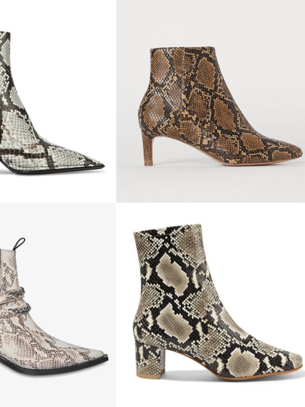 21 Animal Boots To Wear This Season