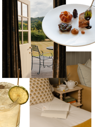 A Restaurant Worth Travelling To: The Woodcote, Sussex 