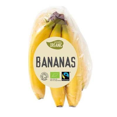 Bananas from Ocado