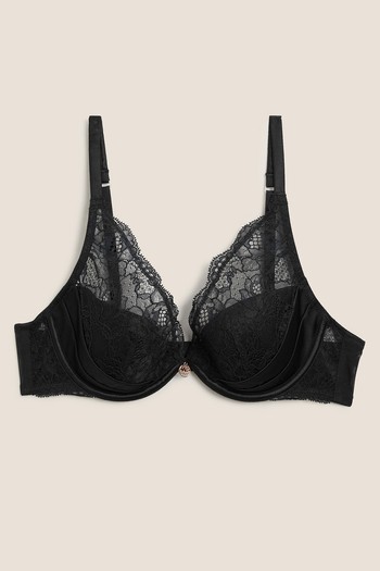 Silk Beau Wired Plunge Bra from Rosie