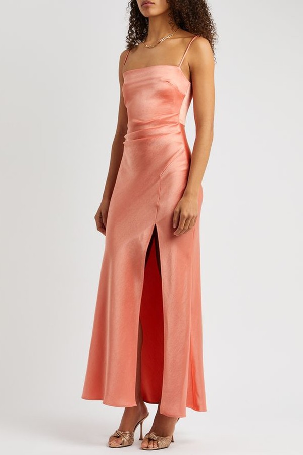 Nadia Satin Maxi Dress from BEC & BRIDGE