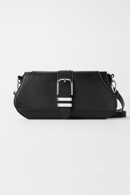 Baguette Bag With Buckle