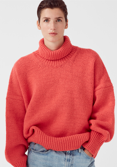 Jumper No17 Coral