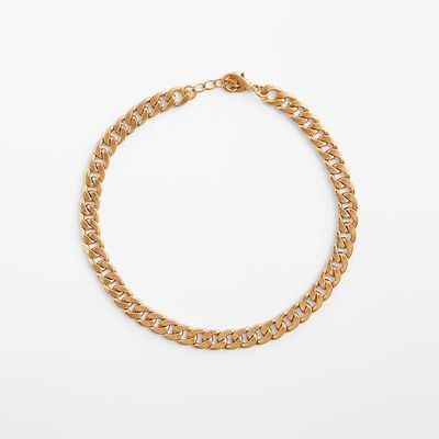 Chain Link Necklace  from Zara