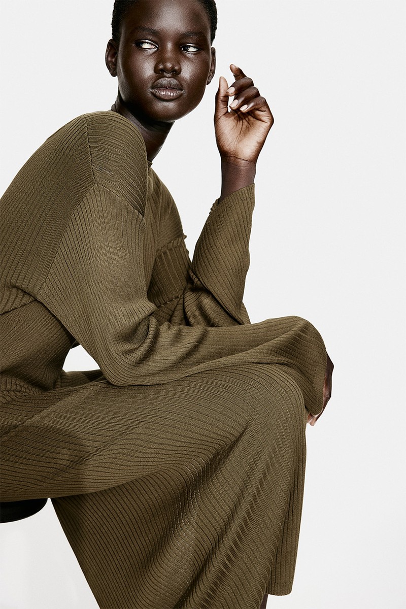 Rib-Knit Dress from H&M