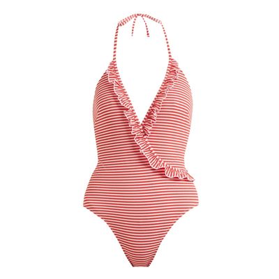 Ruffle Detail Swimsuit from Solid & Striped