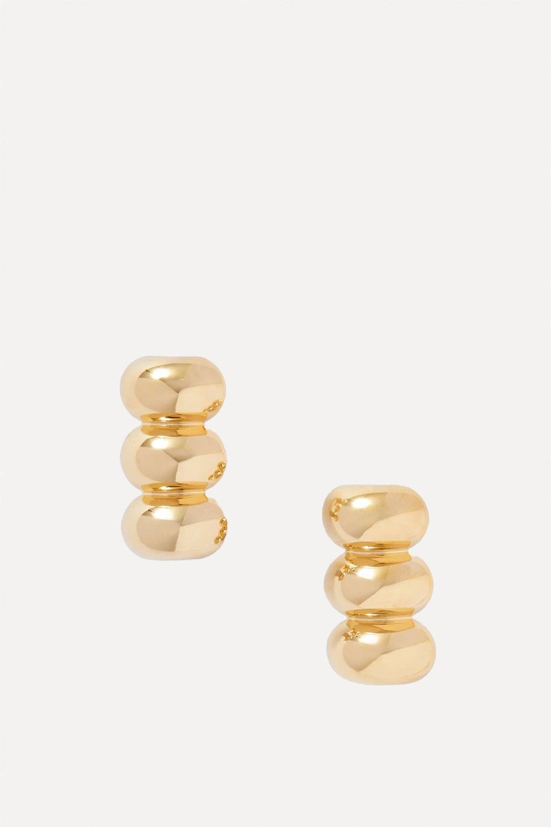 Gold-Tone Earrings from ALAÏA