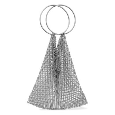 Chainmail Clutch from Saskia Diez