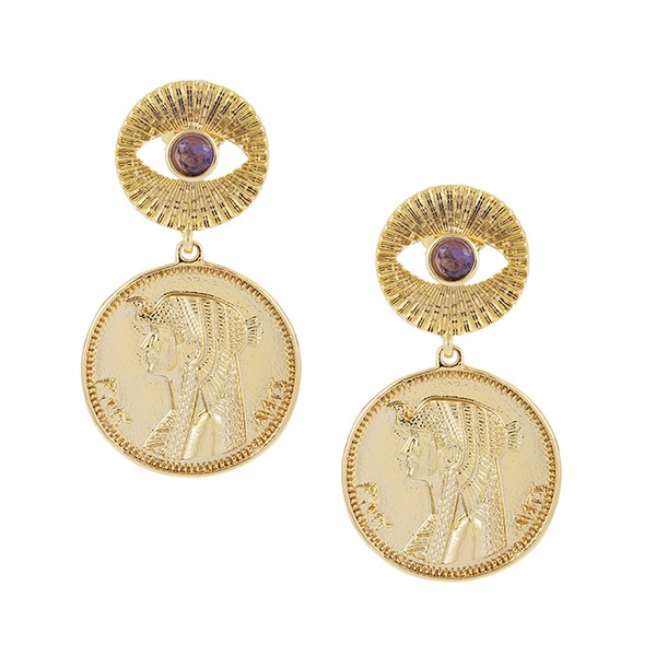 The Cleopatra Earrings from Celeste Starre