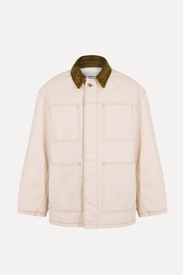 Worker Field Jacket from Ami Paris
