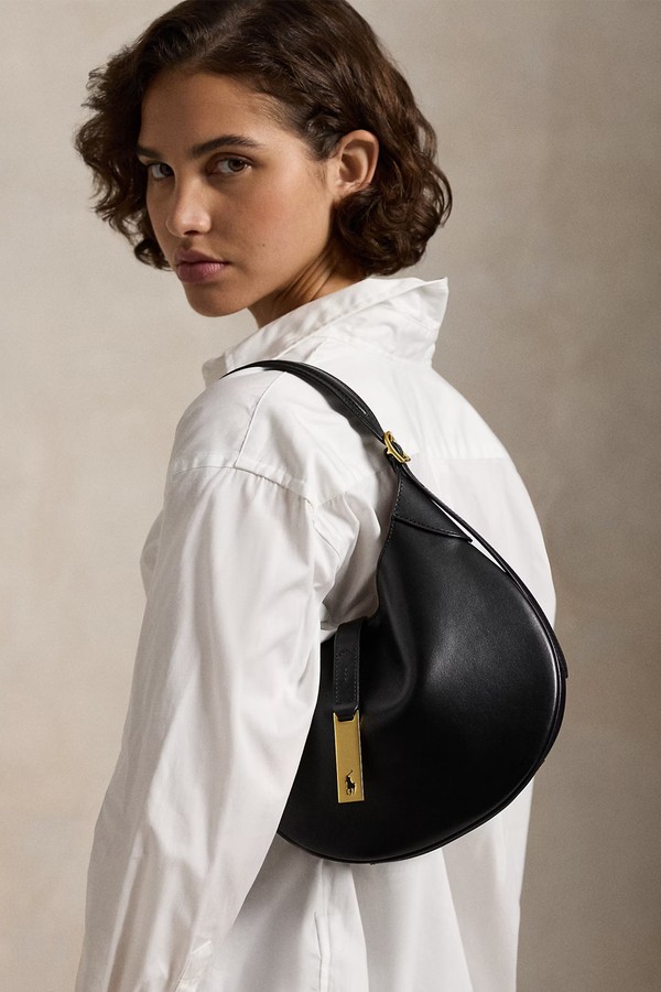 Polo ID Leather Small Shoulder Bag