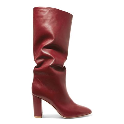 Leather Knee Boots from Gianvito Rossi