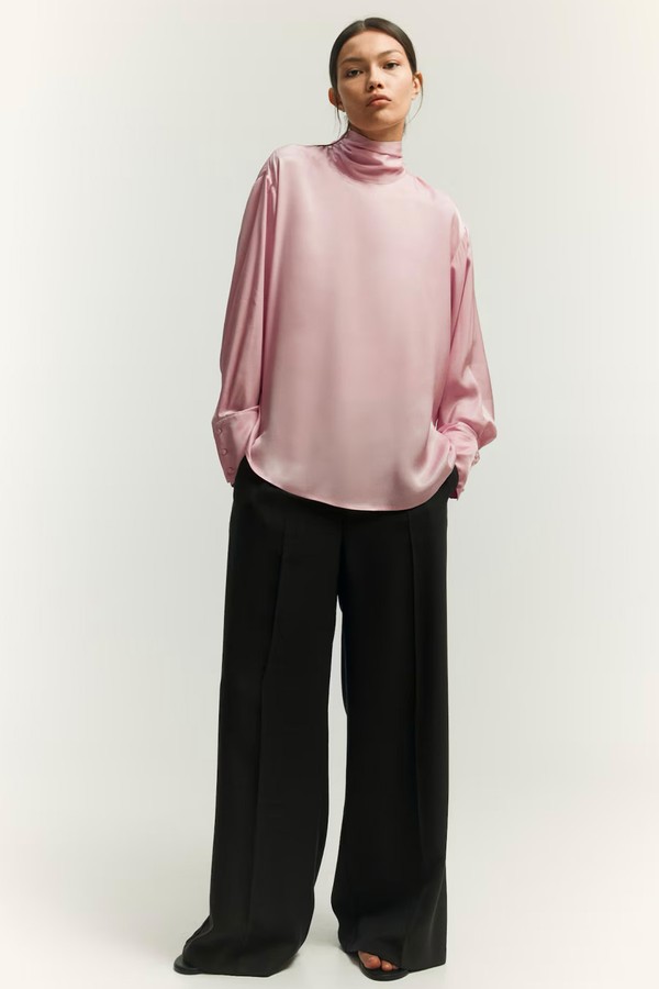 Scarf-Detail Blouse from H&M