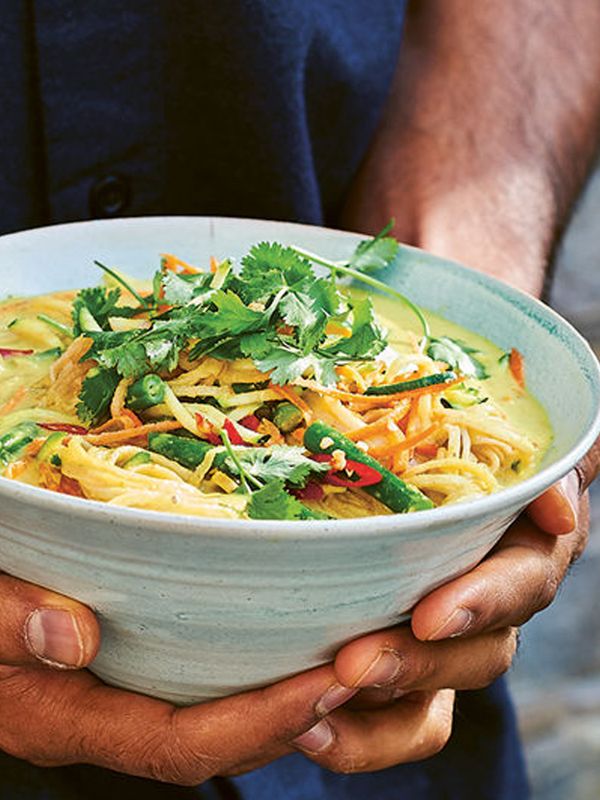 Carrot & Courgette Laksa