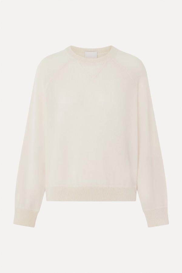 Wool & Cashmere-Blend Sweater from ALLUDE