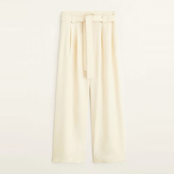 Straight-Fit Trousers from Mango