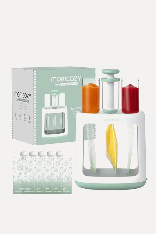 Squeeze Station For Homemade Baby Food from Momcozy