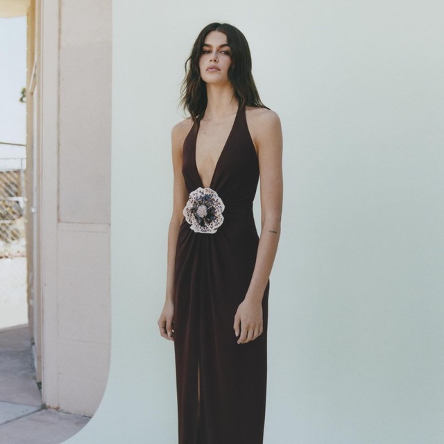 @kaiagerber x @mango 🫶⭐️