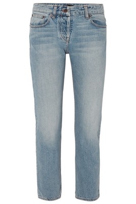 Cropped Mid-Rise Jeans from The Row