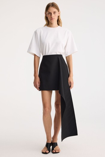 Short Sculptural Skirt 